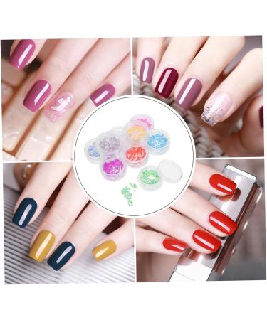FRCOLOR 9 Boxes Nail Decoration Jewelry Jewlery Beads for Nails Nail Gem Nail Beads for Nail Art Gems for Nails Jewels for Nails Mini Beads Tiny Beads Glass Acrylic Crystal Beads - Buy Online on GoSupps.com