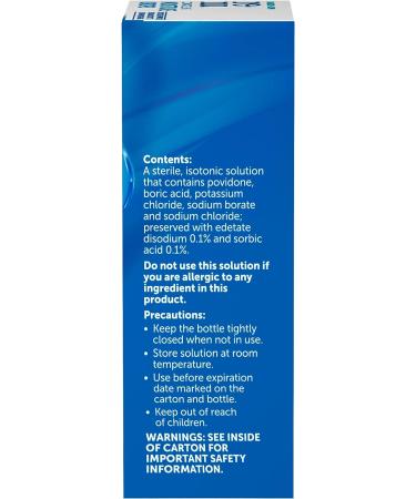 Bausch & Lomb Renu Contact Lens Rewetting Drops 8 mL - Packaging May Vary - Buy Online on GoSupps.com