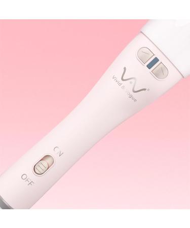 VAV Automatic Hair Curling Iron - Negative Ionic Ceramic Curler 1.25" for Effortless Versatile Curls - International Shipping Available - Buy Online on GoSupps.com