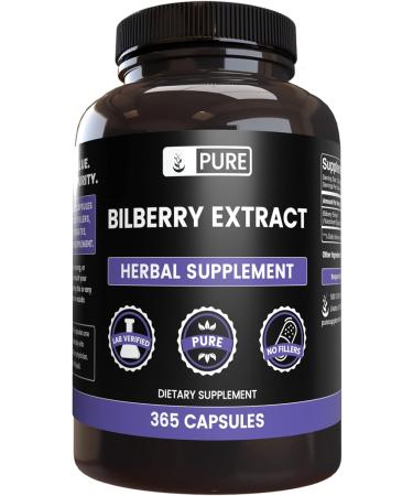 PURE ORIGINAL INGREDIENTS Grape Seed Bilberry & Magnesium Citrate Capsule Bundle (365 Capsules Each) No Magnesium or Rice Fillers - Buy Online on GoSupps.com
