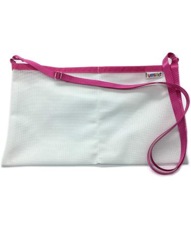 Comfortable Pink Mastectomy Drainage Pouch & Shower Support - Yesito - Buy Online on GoSupps.com