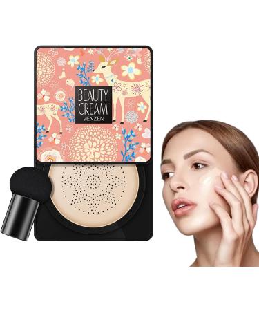 BB Cream Mushroom Head Foundation Moisturizing BB CreamMoisturizing and Waterproof Concealer Makeup Base for Women and Girls Yeeda 2 - Buy Online on GoSupps.com