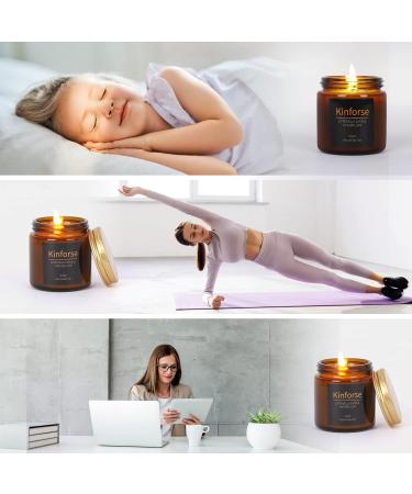 Natural Soy Citronella Candles - Indoor & Outdoor Aromatherapy Gift Set for Home, Garden, Patio, Camping - 100% Soy Wax - Citronella Scented - Buy Online on GoSupps.com