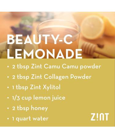 Zint Camu Camu Organic Powder 3.5 oz - Boost Vitamin C & Antioxidants - Buy Online on GoSupps.com