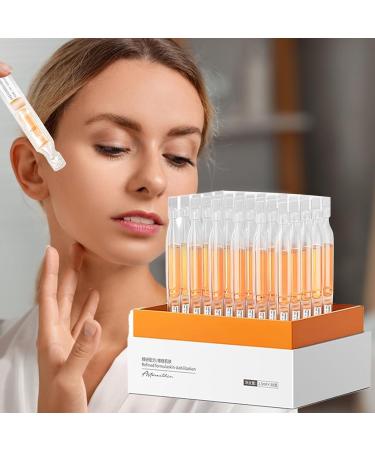 Fluide Hydratant Visage | 30 Flacons 1.5ml Solution Fermet Visage Hydratation Cutan e - Soin clat Cadeau Femme Maman Fille Amoureuse Anniversaire Saint Valentin - Buy Online on GoSupps.com