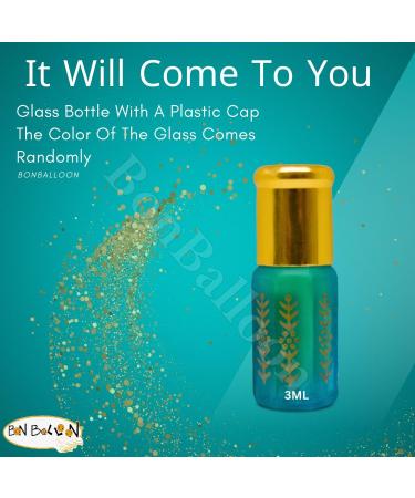 bonballoon Natural Perfume Attar Arabic Perfumes Musk Arab Oriental Scent Oil (0.10 oz / 3 ml) Musk 0.1 Fl Oz (Pack of 1) - Buy Online on GoSupps.com