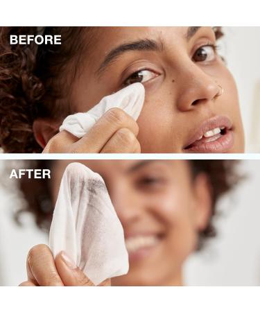 Neutrogena Makeup Remover Cleansing Face Wipes - Twin Pack, 25 Count - Alcohol-Free, Removes Waterproof Makeup and Mascara - Buy Online on GoSupps.com