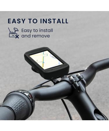 kwmobile Silicone GPS Bicycle Case for Bryton Rider 750 - Black Protective Cover for Optimal Cycling Safety - Buy Online on GoSupps.com