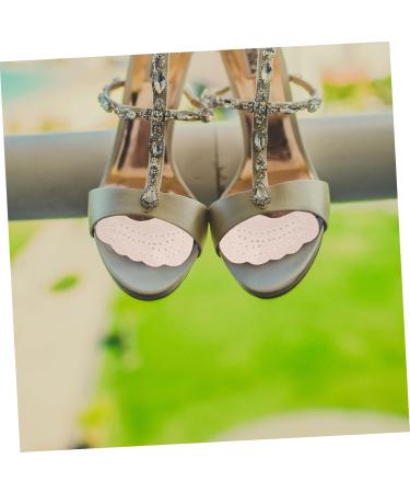 Didiseaon Anti-Slip Stickers for High Heels - 5 Pairs Metatarsal Foot Pads & Neuroma Relief for Women - Perfect for Dressy Shoes & Kitten Heels - Buy Online on GoSupps.com