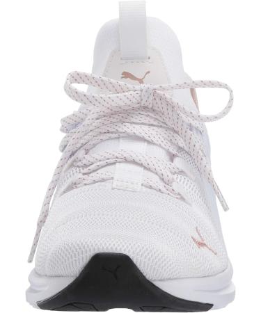 PUMA Enzo 2 7.5 Women's Sneakers in Puma White-Rose Gold - Buy Online on GoSupps.com