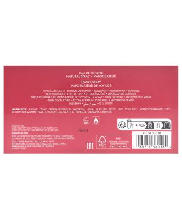 Guess Seductive Red for Women - 2 Pc Gift Set 1.7oz EDT Spray 0.5oz EDT Spray - Buy Online on GoSupps.com