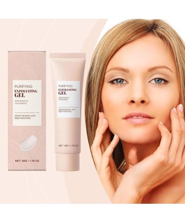 Facial cleanser cream oil control and refreshment for men and women natural exfoliation for acneprone skin cleansing and gentle daily deep cleansing gel - Buy Online on GoSupps.com