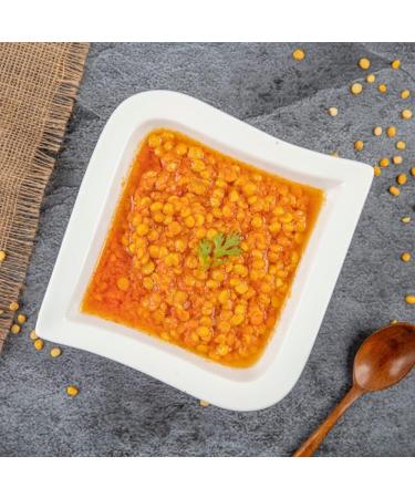 TRS Mung Dal 500g - High-Quality Split Mung Beans - Pack of 1 - Buy Online on GoSupps.com