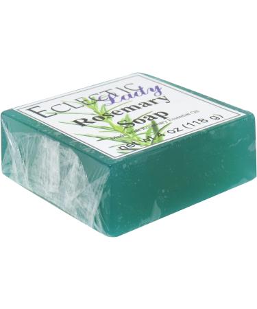 Buy Eclectic Lady Rosemary Glycerin Soap - 4 oz Bar for Moisturizing & Refreshing Skin | International Shipping Available - Buy Online on GoSupps.com