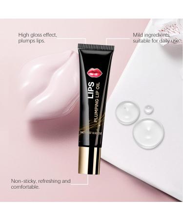  CongRong Lip Booster Serum Plumpify Plumping Serum Oil Nourishing Formula Long-Lasting and Non-Sticky Hydration Cares for Lip Skin and Prevents Chapping (1 pc) - Buy Online on GoSupps.com