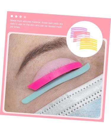 HAPINARY 12 Pairs Eyelash Tape Eyelash Lifting Pads Lash Perming Silicone Pads Silicone Eyelash Perming Rod Silicone Lash Lifting Rods Eyelash Lift Tool Silicone Eyelash Lift Rods - Buy Online on GoSupps.com