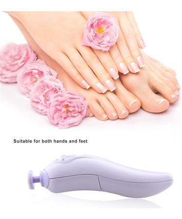 Electric Foot Files 5 in 1 Multi-Functional Pedicure Tool Potrable Sturdy Hands and Feet for Exfoliate Manicure Pedicure Remove Dead Skin - Buy Online on GoSupps.com
