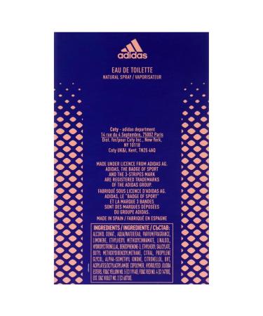 Adidas Sport UNLSH Eau de Toilette for Women Fragrance for Her Standard 30ml Unleash 1 Fl Oz (Pack of 1) - Buy Online on GoSupps.com