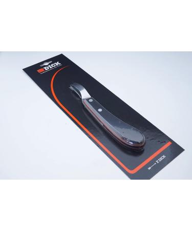 F. Thick Hoof Knife - Premium Farrier Tool | Carbon Steel Gutter Knife & Plywood Handle for Hoof Care - Ship Internationally - Buy Online on GoSupps.com