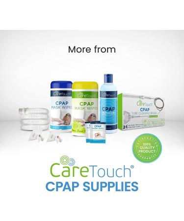Care Touch CPAP Tube Cleaning Brush - 7 Feet Flexible Stainless Steel with Handy 7 Inches Brush - Fits Standard 22mm Diameter Tubing - Buy Online on GoSupps.com