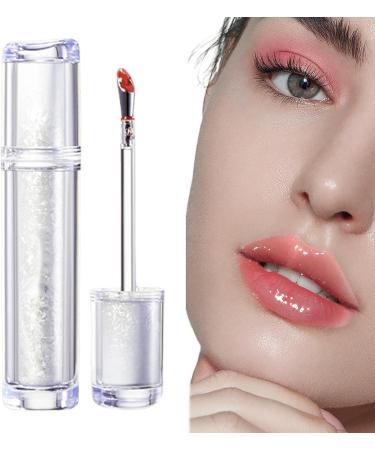  Fenhua Fenhua Mirror Water Lip Gloss Moisturizing Long-Lasting for Work Dates Home Travel Meetings Shopping - Buy Online on GoSupps.com