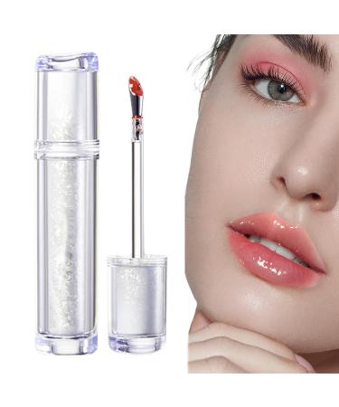 Moisturizing Lip GlossLiquid Moisturizing Lip Stain for Nourishing Lips Lip Makeup Supplies for Home Dating Gathering Travel Work Shopping Jomewory Cherry Cold Brew