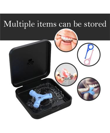 Toothpatoe Dance Dento Box Rail Din - Black KFO Box (4 Pieces) | Bite Rail & Crunching Rail - International Shipping Available - Buy Online on GoSupps.com
