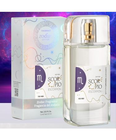 Zermat Scorpio Cologne for Men - Exquisite 2 Fl. Oz Woodsy-Spiced Scent - Captivating Fragrance for the Modern Gentleman - Buy Online on GoSupps.com