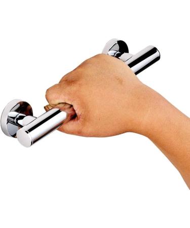 Grab Rail Bathroom Handrail For Showers And Walls Grab Bar Chrome Safety Support Disabled Handrail Bathroom Handle - Buy Online on GoSupps.com