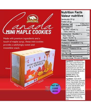 Bundles Central Tea Gift Set - Canada True Assorted Maple Tea Box (Black Green Herbal Rooibos - 23g x 3) Bundle with Mini Maple Cookies (60g) with Multifunction Metal Straw Spoon and Cleaning Brush - Buy Online on GoSupps.com