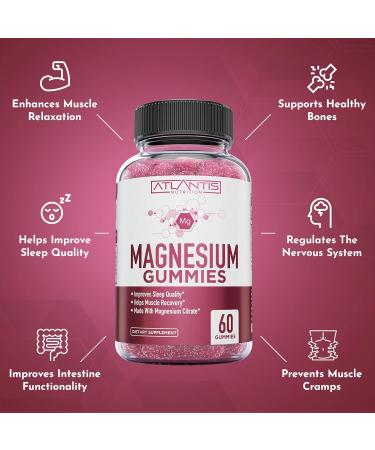 Atlantis Nutrition Collagen & Magnesium Gummies Combo Pack - 120 Gummies - Buy Online on GoSupps.com