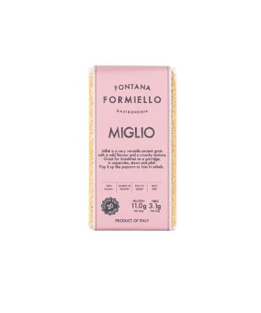 Fontana FORMIELLO Millet 500g 500 g (Pack of 1)