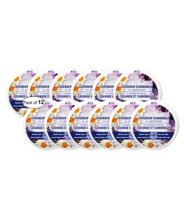 Odor Doctor Gel Air Freshener- Lavender Chamomile (340g) (Pack of 12)