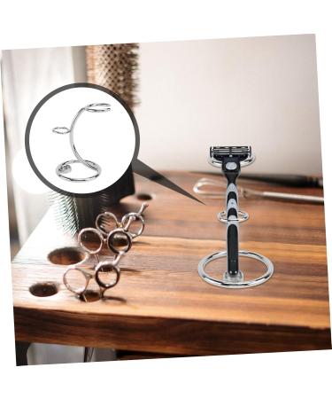 Beavorty Men's 3-Part Razor Organizer | Metal Shaving Stand & Accessories Set - Buy Online on GoSupps.com