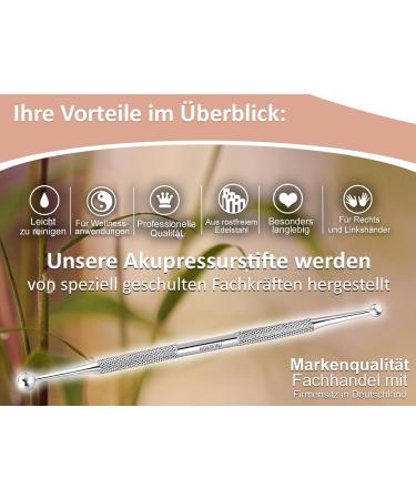 Premium Acupressure Pen Set | 7-Piece Acupuncture Massage & Scar Stick - International Shipping Available - Buy Online on GoSupps.com