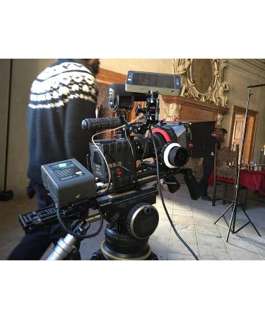 PROAIM MB-600 Sunshade Mattebox for Camera Lenses up to 95mm | 15mm Rails, Top Flag, Side Flags, Knicker, 2 Filter Holders, Format Masks | Tool-Less Design (P-MB-600) - Buy Online on GoSupps.com