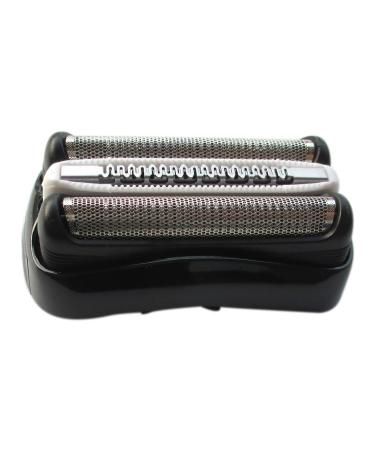 32B Shaver Head Replacement Cassette for Braun Series 3 Electric Shavers Compatible with Models 310s 3000s 3010s 3040s 3080s Black