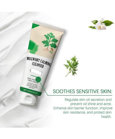 Hydrating & Deep-Cleansing Facial Cleanser - Pore Purifying Oil-Balancing & Moisturizing Face Wash For Sensitive Skin(2PCS) - Buy Online on GoSupps.com