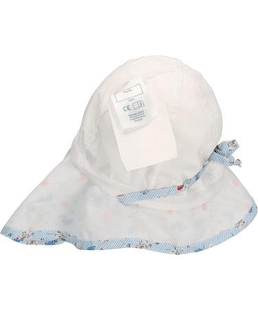 Sterntaler Girls Sun Hat with Flower Wreath | White 53 - Perfect for Summer & Sun Protection - Buy Online on GoSupps.com