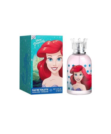 Disney Princess Ariel Eau De Toilette Spray 3.4 oz - For Girls - Buy Online on GoSupps.com