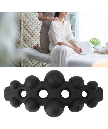Back Stretcher for Lower & Middle Back Relief - Shell Shape Spinal Massager | 12x20.5x44.5 cm - Durable PU Material - International Shipping Available - Buy Online on GoSupps.com