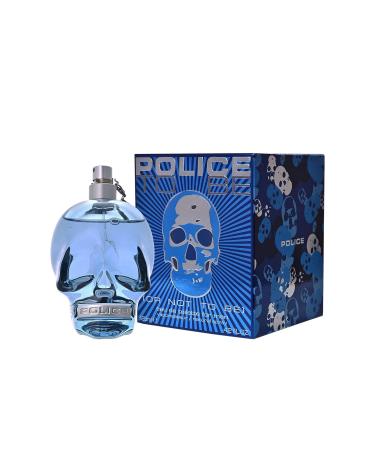 Police To Be Perfume for Men - Woody Spicy Scent - Opens with Grapefruit and Pepper - Blended with Violet Leaf Patchouli and Amber - for Outgoing and Strong Gentlemen - 4.2 oz EDT Spray - Buy Online on GoSupps.com