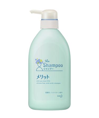 Merit Kao Hair Shampoo - 480ml (Green tea Set)