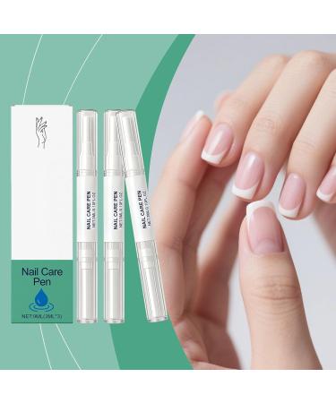Damaged Nails Pen Strengthening Nourishing Manicure Care Supplies Nail Health Pen for damage yellow discolored thick ingrown fingernails - Buy Online on GoSupps.com
