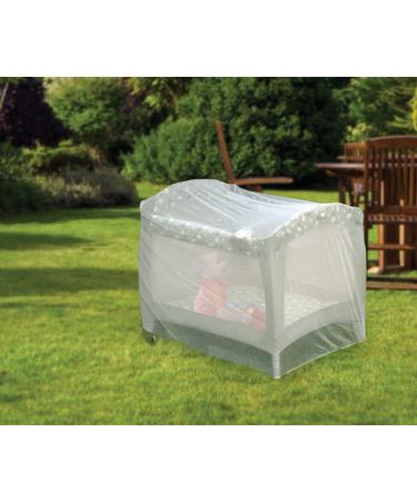 Jeep Universal Size Pack N Play Mosquito Net Tent - White | Effective Insect Protection for Outdoor Adventures - Buy Online on GoSupps.com