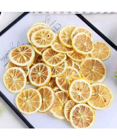 ECYC Ltd 250g (8.82oz) Dried Lemon Slices Dehydrated Lemon Wheels Natural Sun-Dried Lemon Slice Dried Lemon Slice Tea 250g(8.82oz) - Buy Online on GoSupps.com