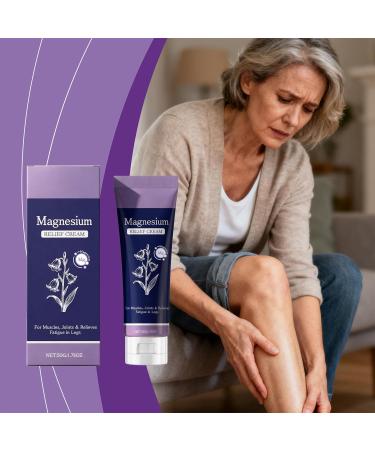 Soothing Muscle Cream 50g Natural Comfort Soothing Massages Soothing Foot Care - Massage Lotion for Legs Back Neck Use and Travel - Buy Online on GoSupps.com