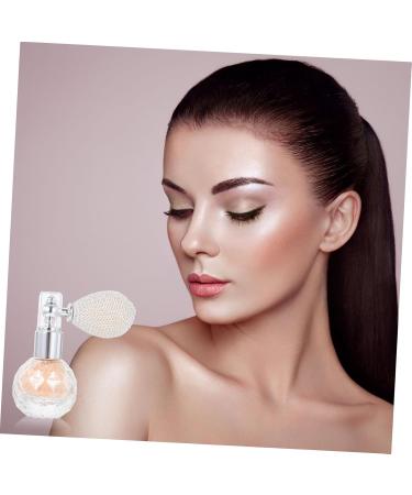 POPETPOP 1pc Body Air Bag Powder Spray Bottles for Hair Sparkle Highlighters High Gloss Powder Sprayer Bride Golden 7x5.5cm - Buy Online on GoSupps.com