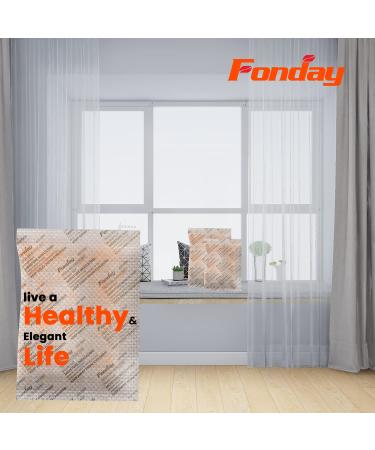 Buy FONDAY 500g Silica Gel Drying Agent - 2 Pack | Food Quality Moisture Absorber | Rapidly Reactivates | Color Change Indicator - Buy Online on GoSupps.com