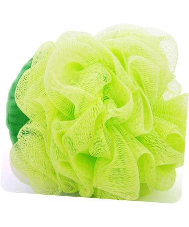 NOLITOY 4pcs Mesh Sponge Bath Ball - Luxurious Shower Pouf & Bath Flower - Perfect for Exfoliating & Relaxation - Pack of 1 - Buy Online on GoSupps.com